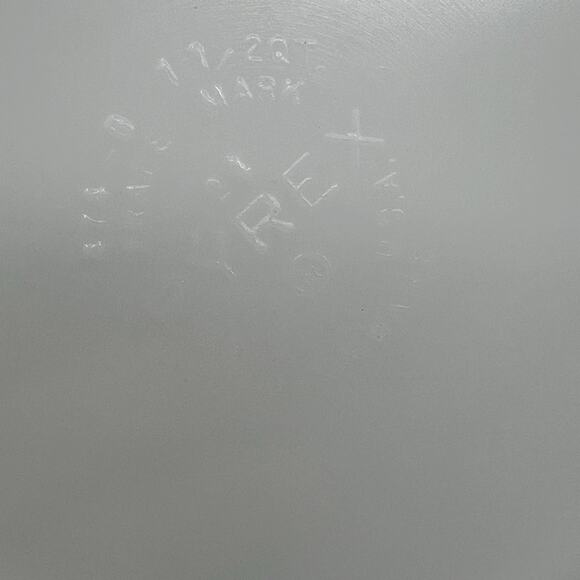 Vintage Pyrex Turquoise 474-B 1.5 Quart Casserole w/ Lid 474-C Complete EUC - Picture 8 of 10